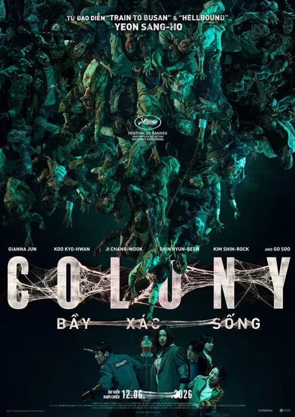 Poster phim Bầy Xác Sống trên KhoPhim
