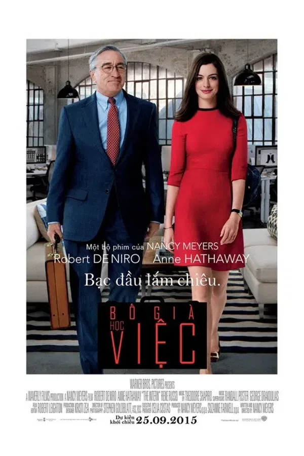 Poster phim Bố Già Học Việc trên KhoPhim