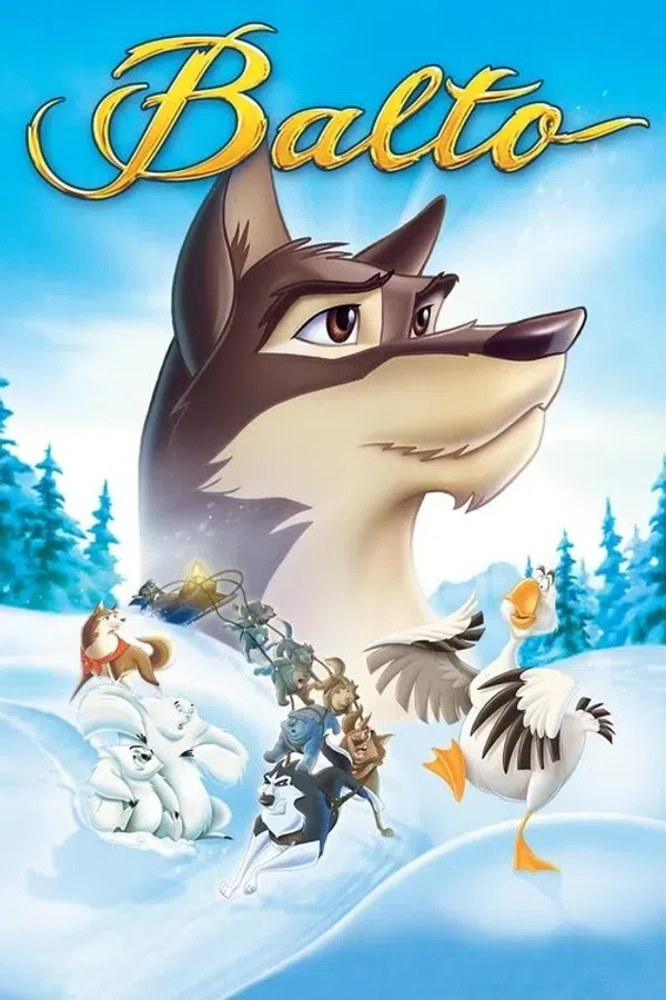Poster phim Chú Sói Balto trên KhoPhim