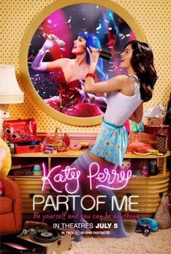 Poster phim Cuộc Đời Và Sự Nghiệp Katy Perry trên KhoPhim