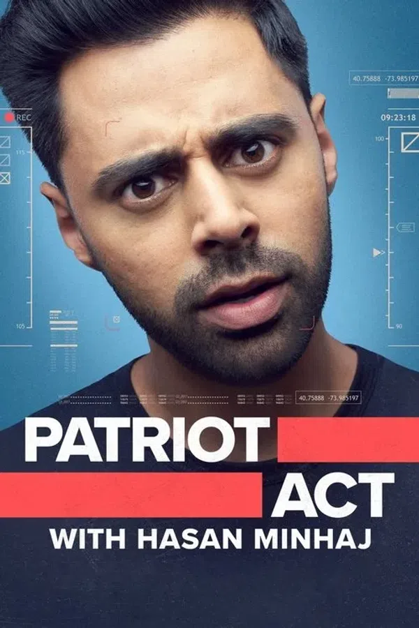 Poster phim Đạo Luật Yêu Nước Với Hasan Minhaj (Phần 2) trên KhoPhim
