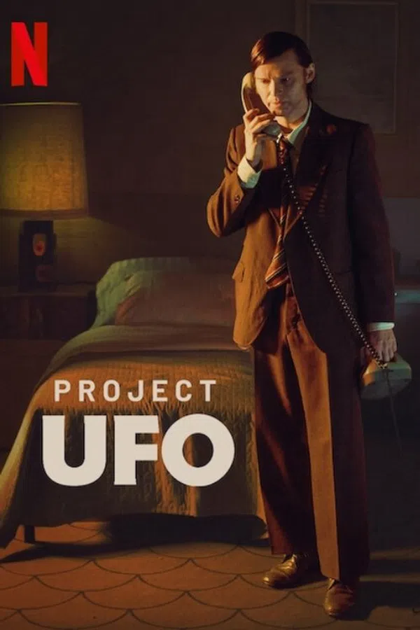 Poster phim Dự Án UFO trên KhoPhim