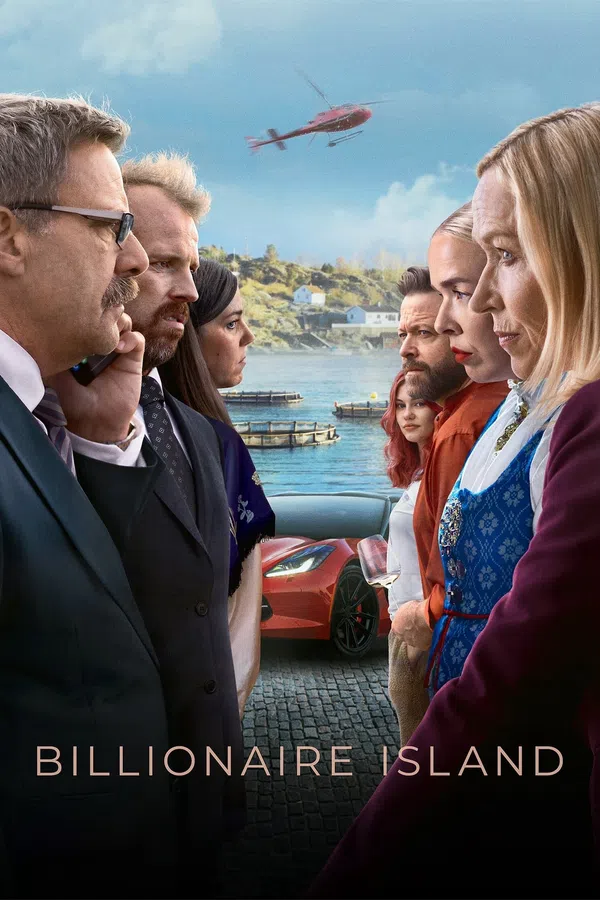 Poster phim Hòn đảo tỷ phú trên KhoPhim