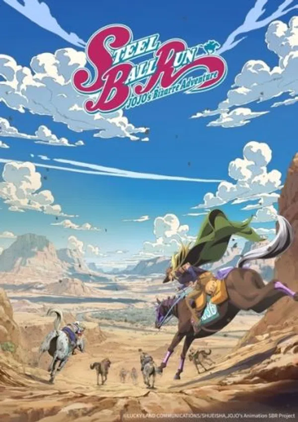 Poster phim JoJo no Kimyou na Bouken Part 7: Steel Ball Run trên KhoPhim