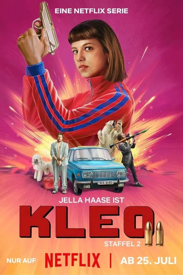 Poster phim Kleo (Phần 2) trên KhoPhim