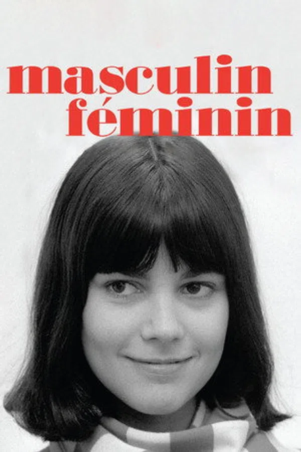 Poster phim Masculine Feminine trên KhoPhim