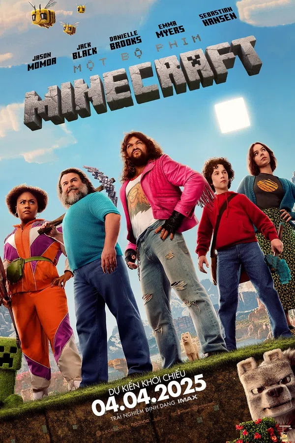 Poster phim Một Bộ Phim Minecraft trên KhoPhim