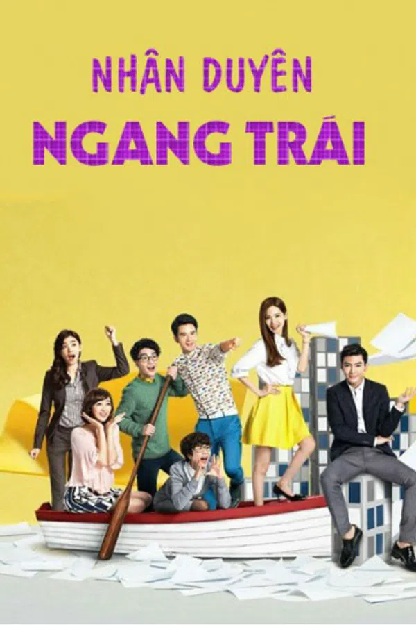 Poster phim Nhân Duyên Ngang Trái trên KhoPhim
