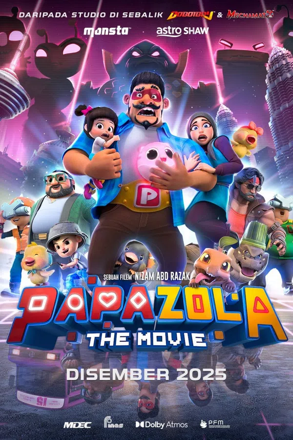 Poster phim Papa Zola: The Movie trên KhoPhim