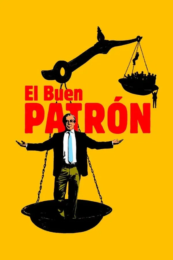 Poster phim Sếp Vàng Sếp Bạc/ El buen patrón trên KhoPhim