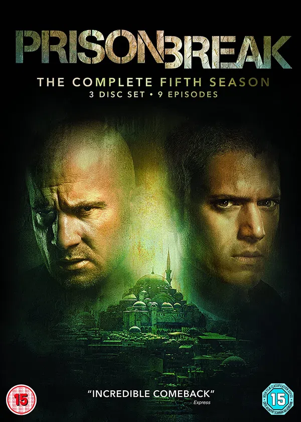 Poster phim Vượt Ngục (Phần 5) trên KhoPhim