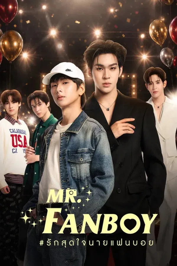 Poster phim Yêu Hết Lòng Chàng Fanboy trên KhoPhim